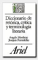 DICCIONARIO DE RETORICA CRITICA Y TERMINOLOGIA LIT | 9788434483866 | MARCHESE, ANGELO | Llibres.cat | Llibreria online en català | La Impossible Llibreters Barcelona