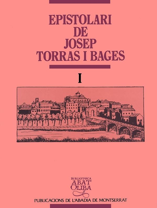 Epistolari de Josep Torras i Bages, vol. I. | 9788478265343 | Medina, Jaume | Llibres.cat | Llibreria online en català | La Impossible Llibreters Barcelona