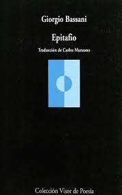 EPITAFIO (VISOR POESIA) | 9788475221953 | BASSANI, GIORGIO | Llibres.cat | Llibreria online en català | La Impossible Llibreters Barcelona