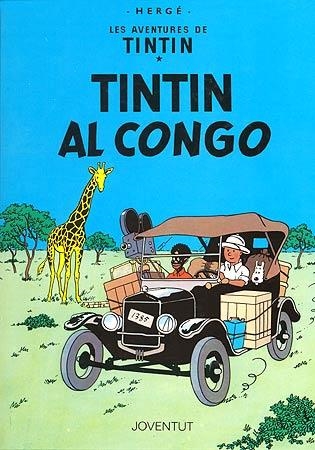 Les aventures de Tintín. Tintín al Congo | 9788426108005 | Hergé | Llibres.cat | Llibreria online en català | La Impossible Llibreters Barcelona