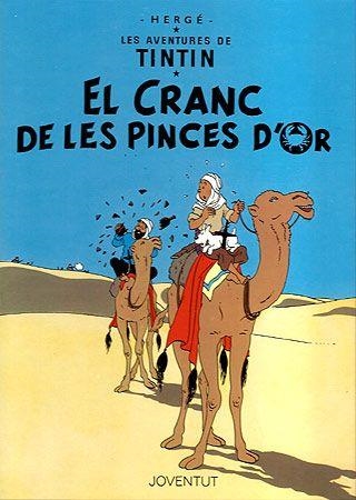 Les aventures de Tintín. El cranc de les pinces d´or. | 9788426111869 | Hergé | Llibres.cat | Llibreria online en català | La Impossible Llibreters Barcelona