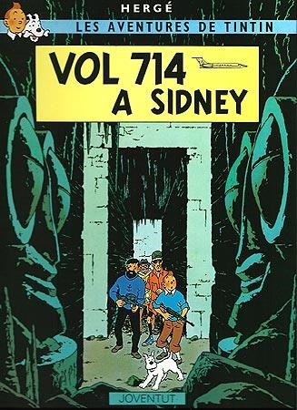 Les aventures de Tintín. Vol 714 a Sidney | 9788426108111 | Hergé | Llibres.cat | Llibreria online en català | La Impossible Llibreters Barcelona