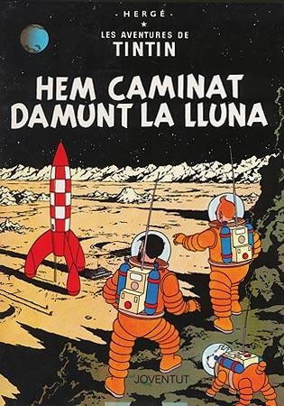 Les Aventures de Tintín. Hem caminat damunt la lluna | 9788426100146 | Hergé | Llibres.cat | Llibreria online en català | La Impossible Llibreters Barcelona