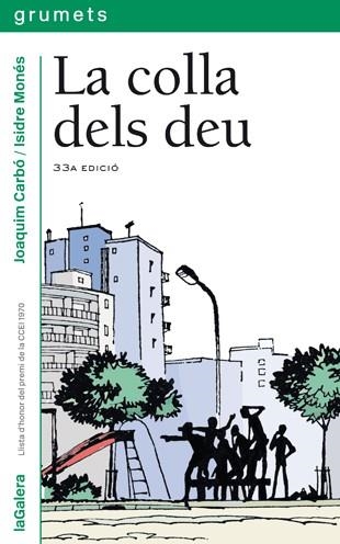 La colla dels deu | 9788424681050 | Joaquim Carbó | Llibres.cat | Llibreria online en català | La Impossible Llibreters Barcelona