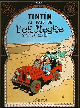 Les aventures de Tintín. Tintín al país de l´or negre | 9788426111845 | Hergé | Llibres.cat | Llibreria online en català | La Impossible Llibreters Barcelona