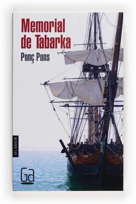 Memorial de Tabarka | 9788476297810 | Pons, Ponç | Llibres.cat | Llibreria online en català | La Impossible Llibreters Barcelona