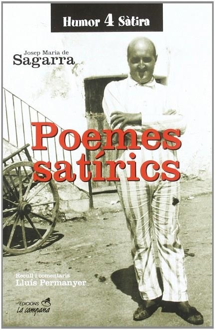 Poemes satírics | 9788486491307 | Sagarra, Josep Maria de | Llibres.cat | Llibreria online en català | La Impossible Llibreters Barcelona