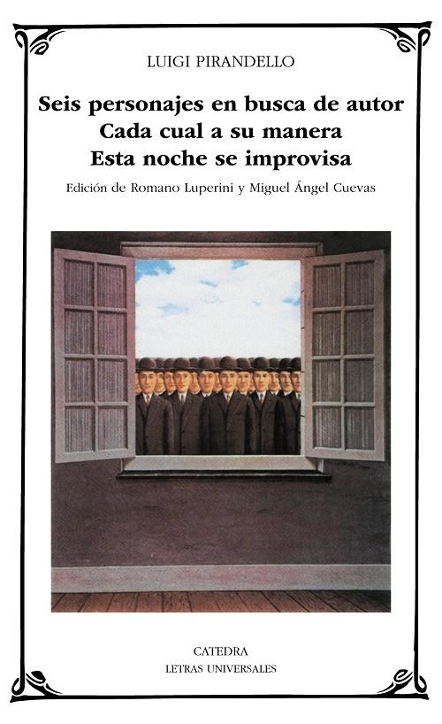 SEIS PERSONAJES EN BUSCA AUTOR (LU) | 9788437611372 | PIRANDELLO, LUIGI | Llibres.cat | Llibreria online en català | La Impossible Llibreters Barcelona