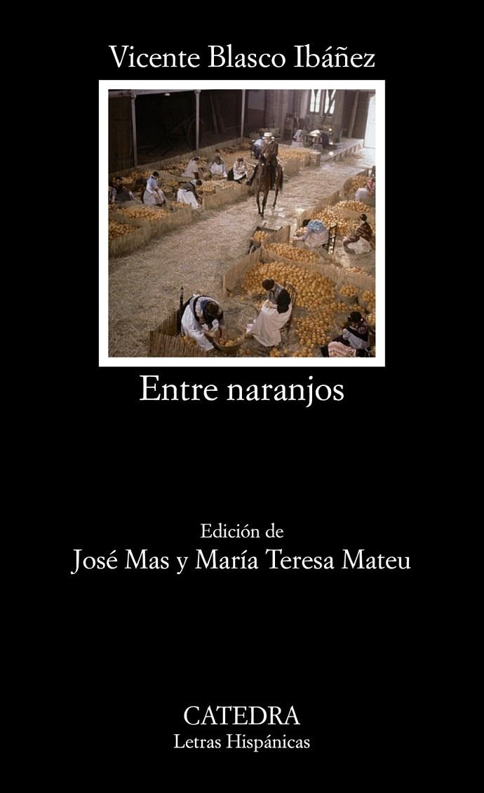 ENTRE NARANJOS | 9788437615851 | BLASCO IBAÑEZ, VICENTE | Llibres.cat | Llibreria online en català | La Impossible Llibreters Barcelona