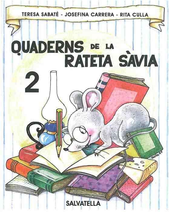 Quadern Rateta sàvia 2 majúscula | 9788472109148 | Sabaté i Rodié, Teresa ; Culla Perarnau, Rita | Llibres.cat | Llibreria online en català | La Impossible Llibreters Barcelona