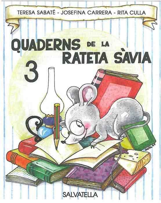 Quadern Rateta sàvia 3 majúscula | 9788472109155 | Sabaté i Rodié, Teresa ; Culla Perarnau, Rita | Llibres.cat | Llibreria online en català | La Impossible Llibreters Barcelona