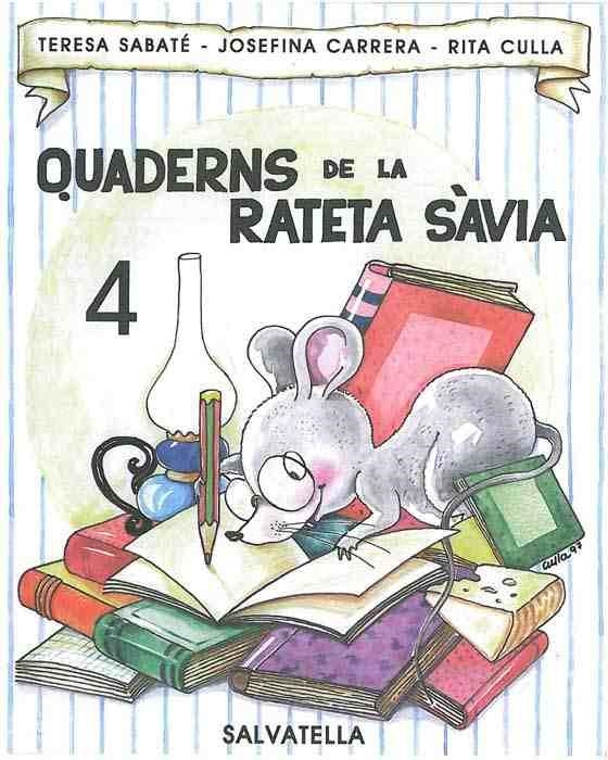 Quadern Rateta sàvia 5 majúscula | 9788472109162 | Sabaté i Rodié, Teresa ; Culla Perarnau, Rita | Llibres.cat | Llibreria online en català | La Impossible Llibreters Barcelona