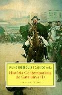 Història Contemporània de Catalunya. (I) | 9788483003909 | Sobrequés i Callicó, Jaume | Llibres.cat | Llibreria online en català | La Impossible Llibreters Barcelona