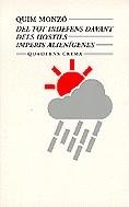 Del tot indefens davant dels hostils imperis alienígenes | 9788477271956 | Monzó, Quim | Llibres.cat | Llibreria online en català | La Impossible Llibreters Barcelona