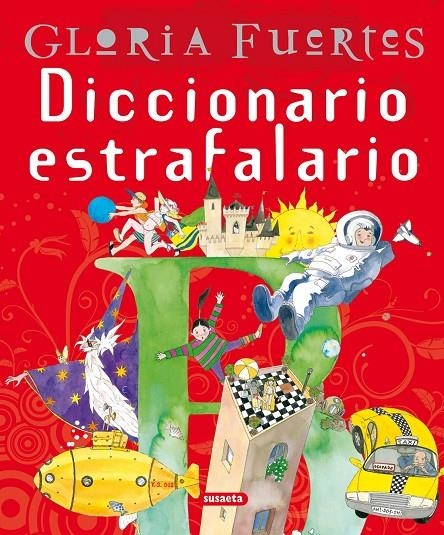 DICCIONARIO ESTRAFALARIO | 9788430584628 | FUERTES, GLORIA | Llibres.cat | Llibreria online en català | La Impossible Llibreters Barcelona