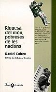 Riquesa del món, pobreses de les nacions | 9788482565613 | Cohen, Daniel | Llibres.cat | Llibreria online en català | La Impossible Llibreters Barcelona