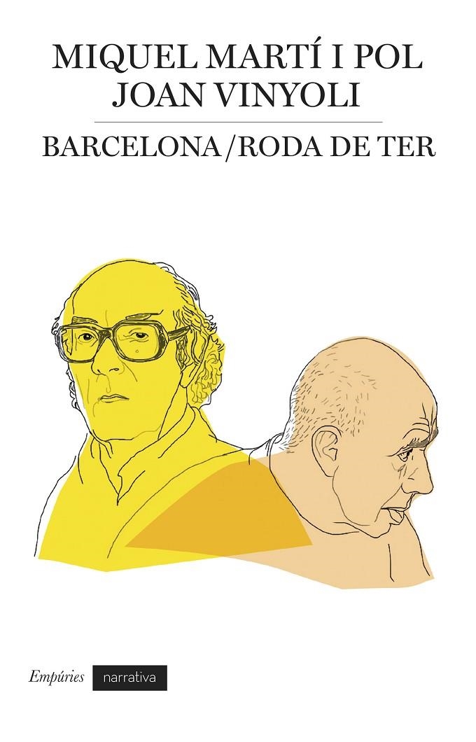 Barcelona/ Roda de Ter. Crònica d'u | 9788475965963 | Martí i Pol, Miquel ; Vinyoli, Joan | Llibres.cat | Llibreria online en català | La Impossible Llibreters Barcelona