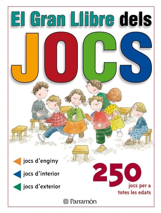 El Gran Llibre dels Jocs (a partir de 4 anys) | 9788434220874 | Allué, Josep Maria | Llibres.cat | Llibreria online en català | La Impossible Llibreters Barcelona