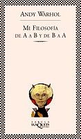 MI FILOSOFIA DE LA A A B Y DE B A A (FABULA) | 9788483105894 | WARHOL, ANDY | Llibres.cat | Llibreria online en català | La Impossible Llibreters Barcelona