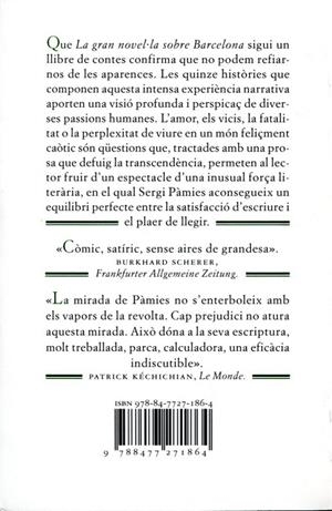 La gran novel·la sobre Barcelona | 9788477271864 | Pàmies, Sergi | Llibres.cat | Llibreria online en català | La Impossible Llibreters Barcelona