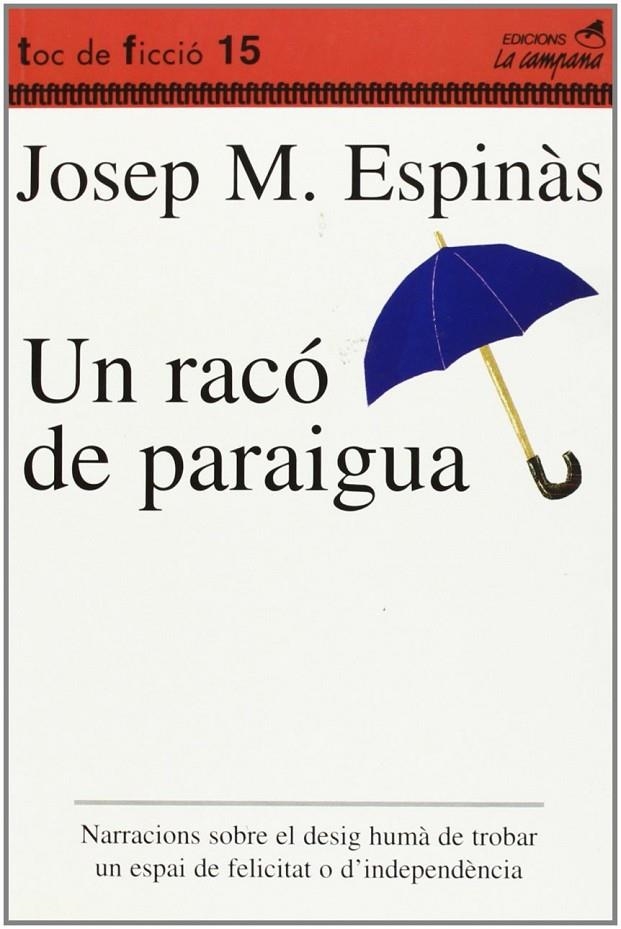 Un racó de paraigua | 9788488791511 | Espinàs, Josep Maria | Llibres.cat | Llibreria online en català | La Impossible Llibreters Barcelona