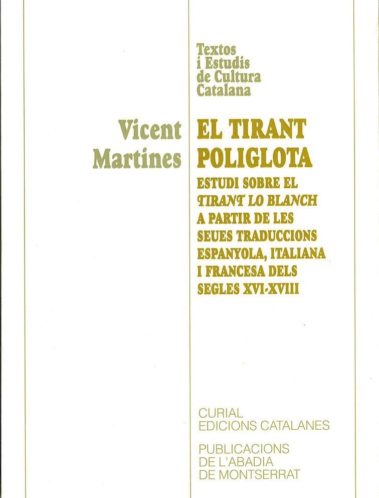 El Tirant políglota | 9788478268634 | Martines Peres, Vicent | Llibres.cat | Llibreria online en català | La Impossible Llibreters Barcelona