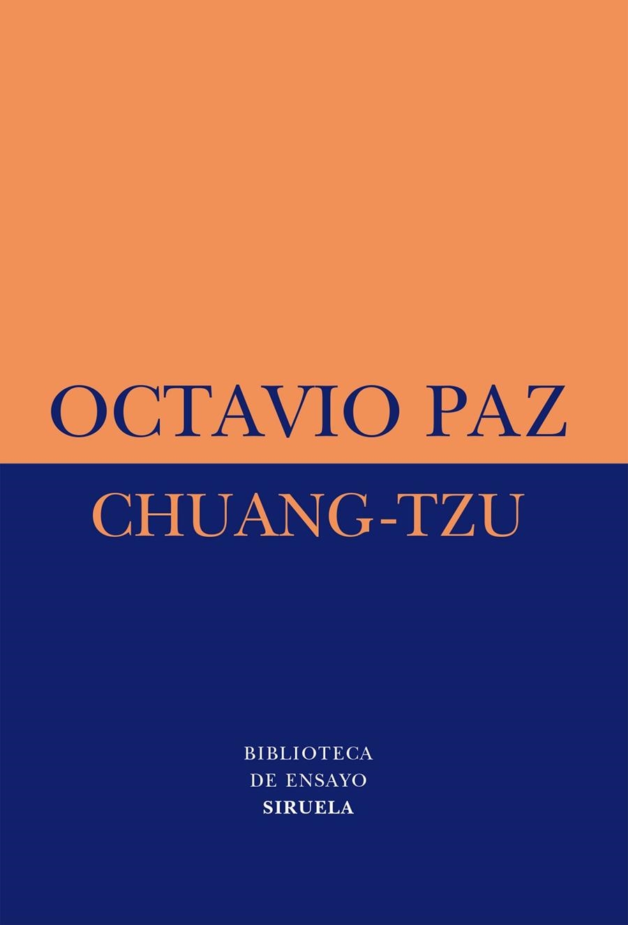 CHUANG-TZU | 9788478443659 | PAZ, OCTAVIO | Llibres.cat | Llibreria online en català | La Impossible Llibreters Barcelona