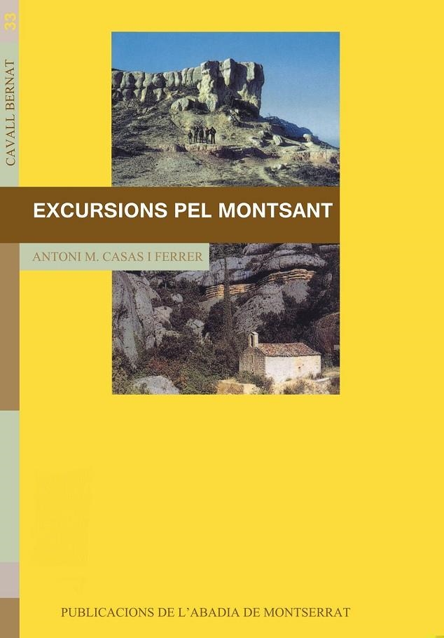 Excursions pel Montsant | 9788478268429 | Casas i Ferrer, Antoni Maria | Llibres.cat | Llibreria online en català | La Impossible Llibreters Barcelona