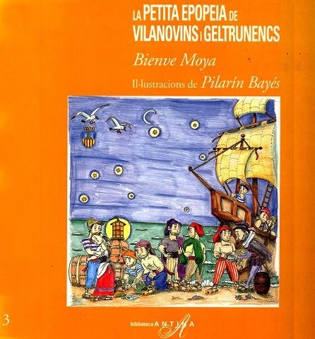 La petita epopeia de vilanovins i geltrunencs | 9788485960101 | Mota i Domenech, Bienve | Llibres.cat | Llibreria online en català | La Impossible Llibreters Barcelona