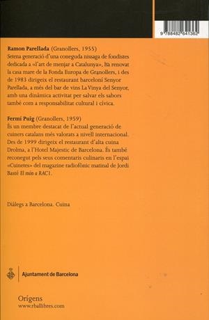 Diàlegs a Barcelona.Ramon Parellada i Fermí Puig | 9788482641362 | Parellada, Ramon; Puig, Fermí | Llibres.cat | Llibreria online en català | La Impossible Llibreters Barcelona