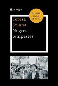 Negres tempestes | 9788482641379 | Solana, Teresa | Llibres.cat | Llibreria online en català | La Impossible Llibreters Barcelona