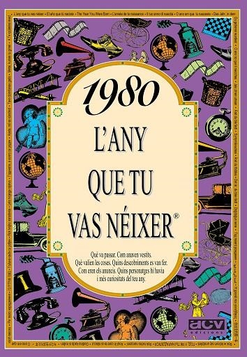 1980 L'any que tu vas néixer | 9788489589438 | Diversos autors | Llibres.cat | Llibreria online en català | La Impossible Llibreters Barcelona