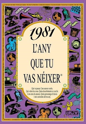 1981 L'any que tu vas néixer | 9788489589445 | Autors diversos | Llibres.cat | Llibreria online en català | La Impossible Llibreters Barcelona