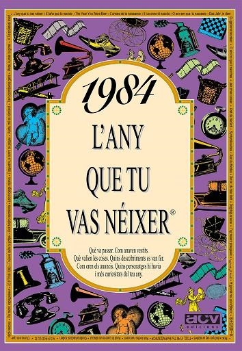 1984 L'any que tu vas néixer | 9788489589476 | Autors diversos | Llibres.cat | Llibreria online en català | La Impossible Llibreters Barcelona