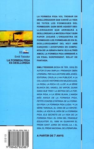 La formiga Piga es deslloriga | 9788482865881 | Teixidor, Emili | Llibres.cat | Llibreria online en català | La Impossible Llibreters Barcelona