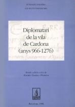 Diplomatari de la vila de Cardona (anys 966-1276) | 9788479354886 | Galera i Pedrosa, Andreu | Llibres.cat | Llibreria online en català | La Impossible Llibreters Barcelona