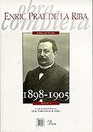 Enric Prat de la Riba. Obra completa 1898-1905. Volum II | 9788482566054 | Prat de la Riba i Sarrà, Enric | Llibres.cat | Llibreria online en català | La Impossible Llibreters Barcelona