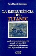 La imprudència del Titànic | 9788488791597 | Masó i Maristany, Sara | Llibres.cat | Llibreria online en català | La Impossible Llibreters Barcelona