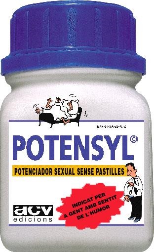 Potensyl. Potenciador sexual sense pastilles | 9788489589414 | Diversos autors | Llibres.cat | Llibreria online en català | La Impossible Llibreters Barcelona