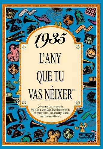 1935 L'any que tu vas néixer | 9788488907202 | Autors diversos | Llibres.cat | Llibreria online en català | La Impossible Llibreters Barcelona