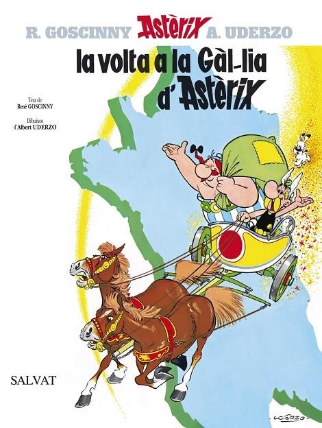 Astèrix, 5: La volta a la Gàl·lia d´Astèrix. | 9788434567603 | Goscinny, René ; Uderzo | Llibres.cat | Llibreria online en català | La Impossible Llibreters Barcelona