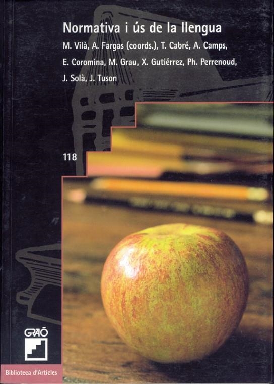 Normativa i ús de la llengua | 9788478272181 | Diversos autors | Llibres.cat | Llibreria online en català | La Impossible Llibreters Barcelona