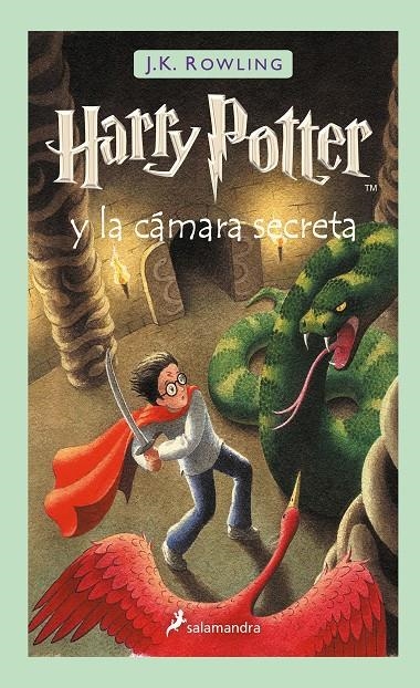 HARRY POTTER Y LA CAMARA SECRETA | 9788478884957 | ROWLING, J.K. | Llibres.cat | Llibreria online en català | La Impossible Llibreters Barcelona