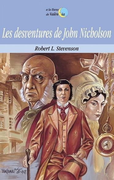 Les desventures de John Nicholson | 9788476604533 | Stevenson, Robert Louis | Llibres.cat | Llibreria online en català | La Impossible Llibreters Barcelona