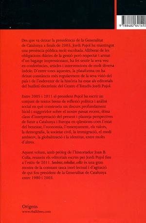 Sembrar, treballar, collir. Escrits de reflexió i agitació, 2005-2011 | 9788482641492 | Pujol, Jordi | Llibres.cat | Llibreria online en català | La Impossible Llibreters Barcelona