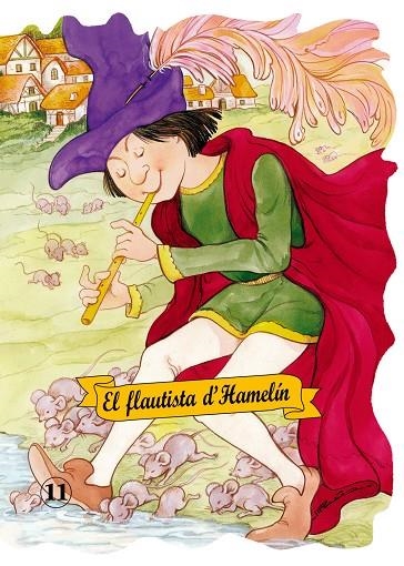 FLAUTISTA D'HAMELIN, EL (TROQUELATS) | 9788478642854 | VARIS | Llibres.cat | Llibreria online en català | La Impossible Llibreters Barcelona