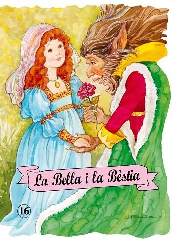 BELLA I LA BESTIA, LA (TROQUELATS) | 9788478643318 | VARIS | Llibres.cat | Llibreria online en català | La Impossible Llibreters Barcelona