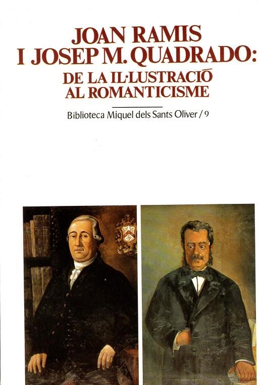 Joan Ramis i Josep M. Quadrado: de la Il·lustració al Romanticisme | 9788484150589 | Diversos autors | Llibres.cat | Llibreria online en català | La Impossible Llibreters Barcelona