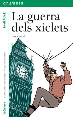 guerra dels xiclets, la | 9788424695057 | Jordi Folck | Llibres.cat | Llibreria online en català | La Impossible Llibreters Barcelona