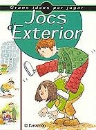 Jocs d'exterior (a partir de 4 anys) | 9788434222274 | Allué, Josep Maria | Llibres.cat | Llibreria online en català | La Impossible Llibreters Barcelona